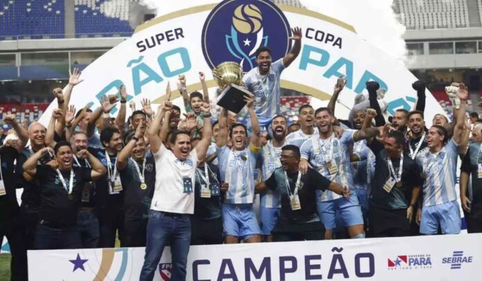 Paysandu vence a Tuna e conquista o título da Supercopa Grão-Pará