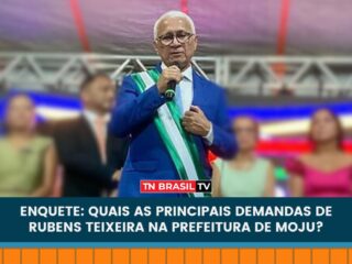 ENQUETE: Quais as principais demandas de Rubens Teixeira na Prefeitura de Moju?