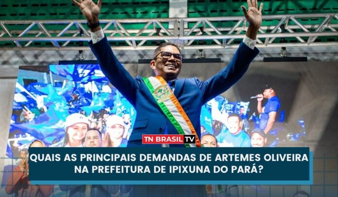 votos ENQUETE: Quais as principais demandas de Artemes Oliveira na Prefeitura de Ipixuna do Pará?