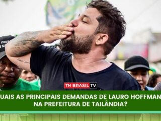 ENQUETE: Quais as principais demandas de Lauro Hoffmann na Prefeitura de Tailândia?