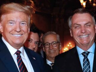 Bolsonaro diz a Moraes que convite por e-mail para a posse de Trump é oficial