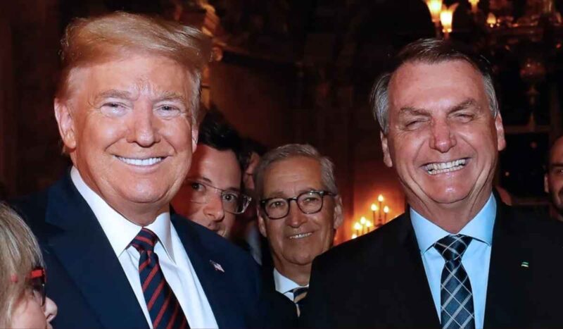 Bolsonaro diz a Moraes que convite por e-mail para a posse de Trump é oficial