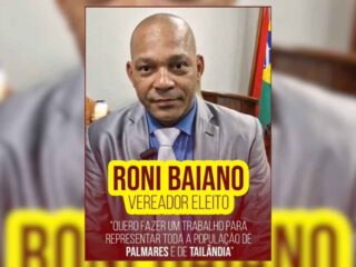 Vereador Roni Baiano firma compromisso com Tailândia e o Distrito Palmares