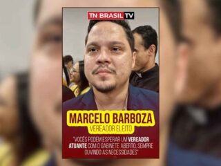 Vereador Marcelo Barboza promete atuação presente e participativa em Tailândia