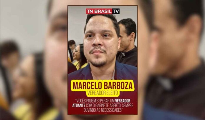 Vereador Marcelo Barboza promete atuação presente e participativa em Tailândia