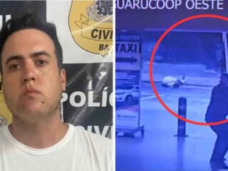 PCC Policial é preso acusado de executar delator em aeroporto de SP