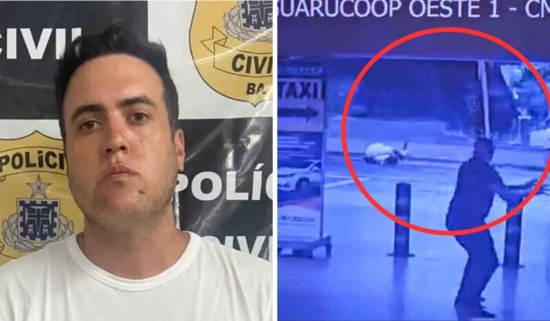 PCC Policial é preso acusado de executar delator em aeroporto de SP