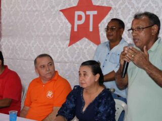 Vereador Edmar Ramos participa de reunião com lideranças estaduais e o prefeito Russinho em Goianésia