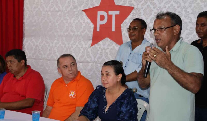 Vereador Edmar Ramos participa de reunião com lideranças estaduais e o prefeito Russinho em Goianésia