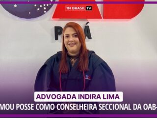 Advogada Indira Lima tomou posse como conselheira seccional da OAB-PA