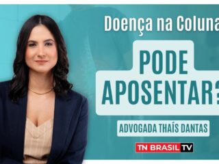 Doença na coluna pode aposentar?