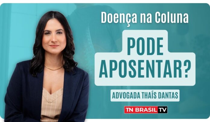 Doença na coluna pode aposentar?