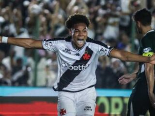 Vasco empata com Boavista por 1 x 1 no Carioca