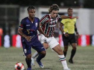 Fluminense e Maricá ficam no empate por 1 x 1 no Carioca