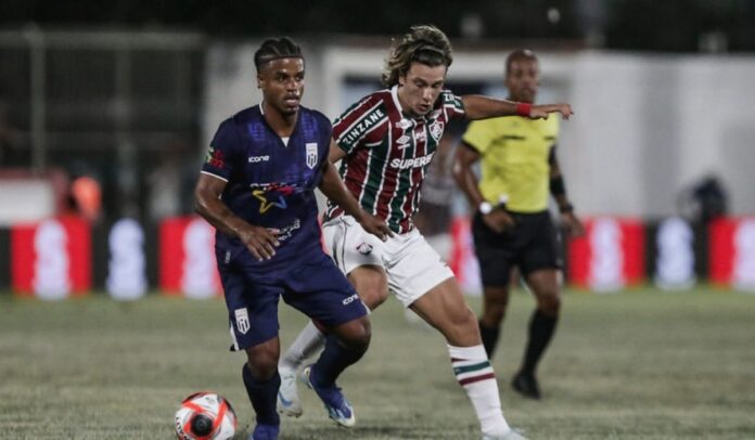 Fluminense e Maricá ficam no empate por 1 x 1 no Carioca