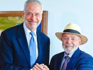 Presidente Lula anuncia André Corrêa do Lago como presidente da COP30 em Belém