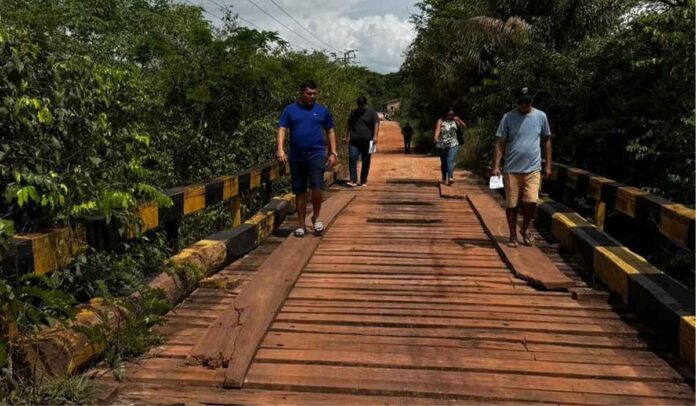 Deputado Renato Oliveira atende demanda por recuperação de pontes em Bragança