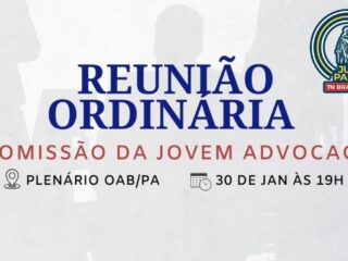 COJADPA realizará 1ª reunião ordinária de 2025, na próxima quinta-feira (30), em Belém