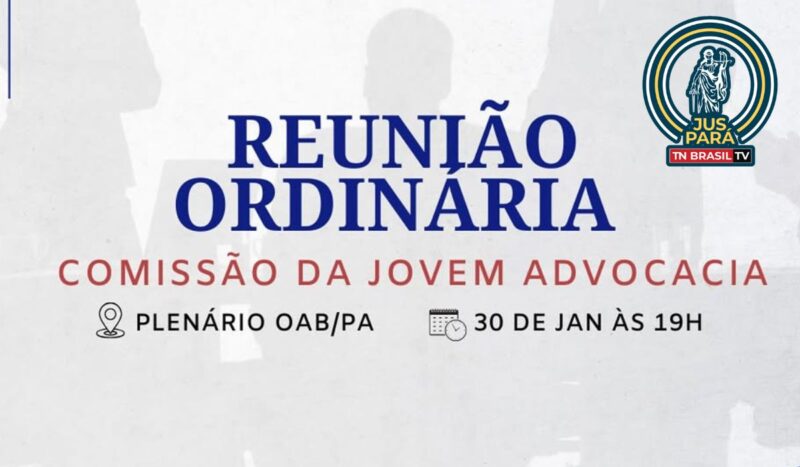 COJADPA realizará 1ª reunião ordinária de 2025, na próxima quinta-feira (30), em Belém