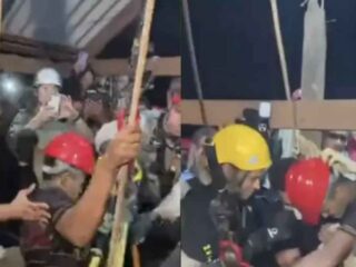 Garimpeiros soterrados são resgatados com vida em Canaã dos Carajás