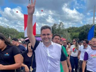 Deputado Erick Monteiro participa da entrega da ponte sobre o Rio Alto Capim, no nordeste do Pará