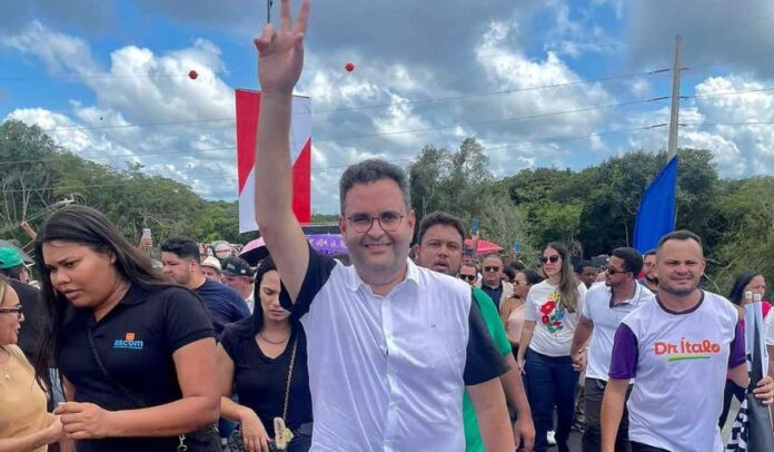 Deputado Erick Monteiro participa da entrega da ponte sobre o Rio Alto Capim, no nordeste do Pará