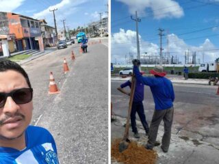 Vereador Argeo Corrêa fiscaliza novos radares e cobra semáforos em Salinópolis