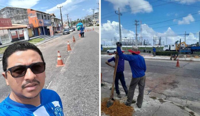 Vereador Argeo Corrêa fiscaliza novos radares e cobra semáforos em Salinópolis