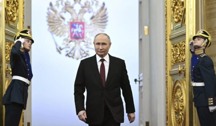 Rússia Vladimir Putin, "O Grande Líder Russo"