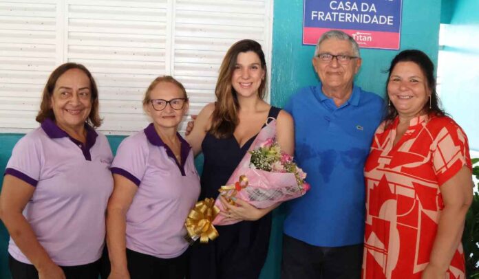 Casa da Fraternidade de Castanhal recebe R$ 100 mil em emendas da deputada Paula Titan