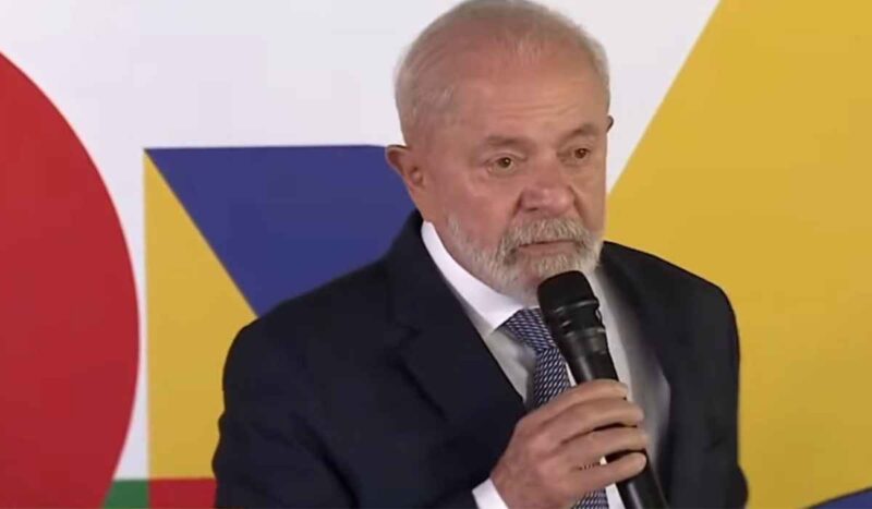 'Haverá reciprocidade', diz Lula sobre Trump taxar produtos do Brasil