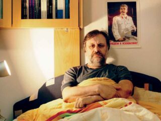 Slavoj Žižek, Ideias, Influências e o Materialismo Dialético