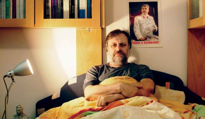 Slavoj Žižek, Ideias, Influências e o Materialismo Dialético