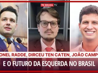 Leonel Radde, Dirceu Ten Caten, João Campos e o futuro da esquerda no Brasil