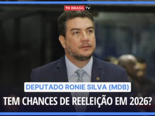 Deputado Ronie Silva (MDB) tem chances de reeleição em 2026?