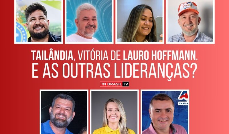 Tailândia, vitória de Lauro Hoffmann. E as outras lideranças?