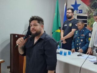 Lauro Hoffmann (MDB) toma posse como Prefeito de Tailândia