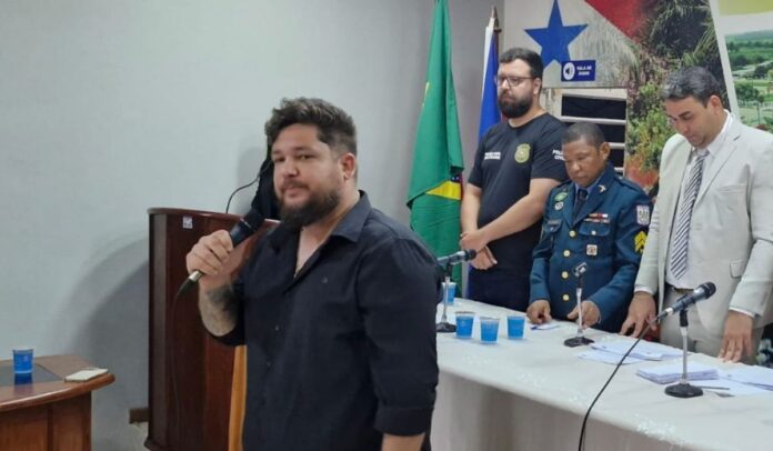 Lauro Hoffmann (MDB) toma posse como Prefeito de Tailândia