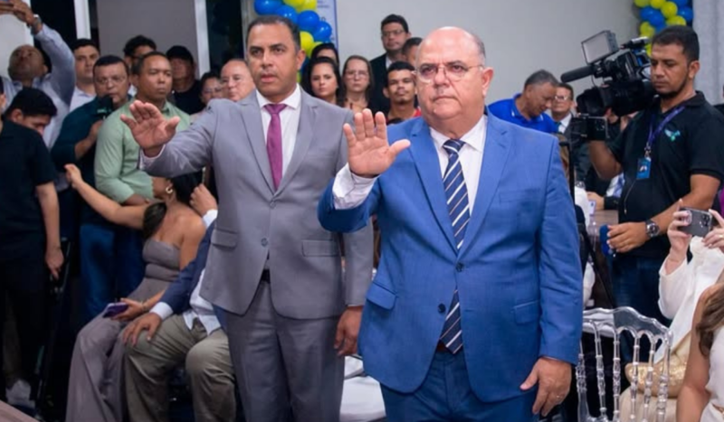 Grande festa marcou início da gestão do prefeito Claudionor Moreira de Capanema