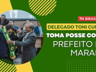 Marabá inicia nova gestão com posse do Delegado Toni Cunha como prefeito