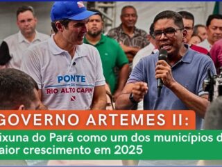 município, Governo ARTEMES II: Ipixuna do Pará como um dos municípios de maior crescimento em 2025