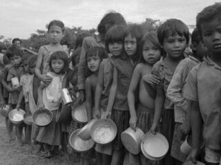 O que era o Khmer Vermelho no Camboja?