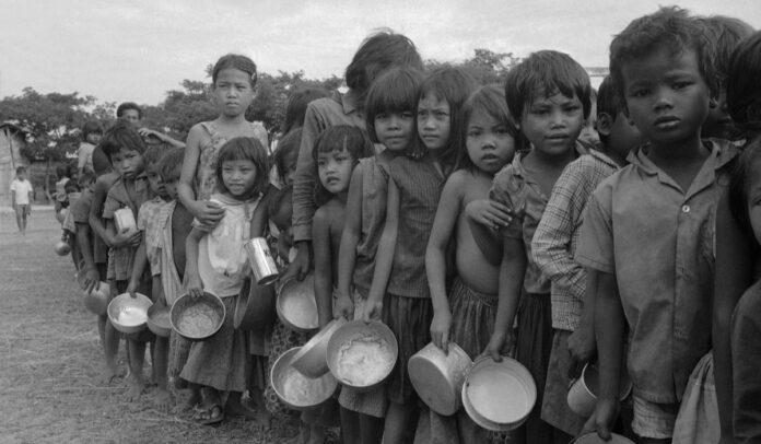 O que era o Khmer Vermelho no Camboja?