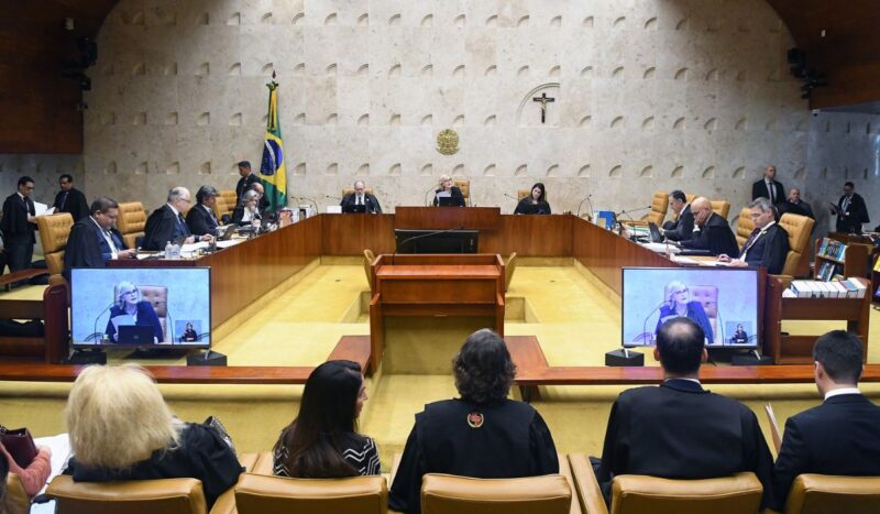 Em 2024, a Segunda Turma do STF julgou 6.569 processos