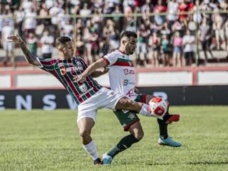 Fluminense bate Portuguesa por 3 x 1 e conquista primeira vitória no Carioca