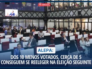 Alepa: Dos 10 menos votados, cerca de 5 conseguem se reeleger na eleição seguinte