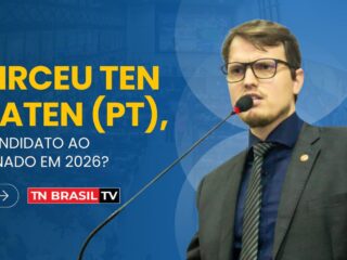 Dirceu Ten Caten é apontado ao senado em 2026