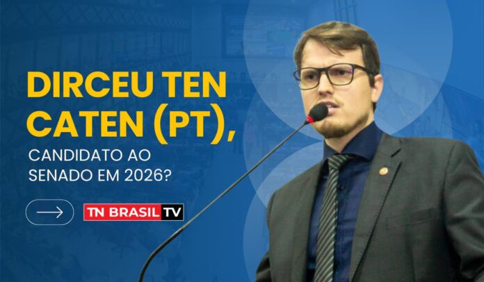 Dirceu Ten Caten é apontado ao senado em 2026