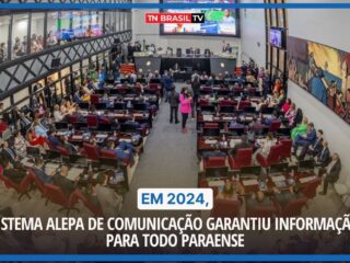 Em 2024, Sistema Alepa de Comunicação garantiu informação para todo paraense