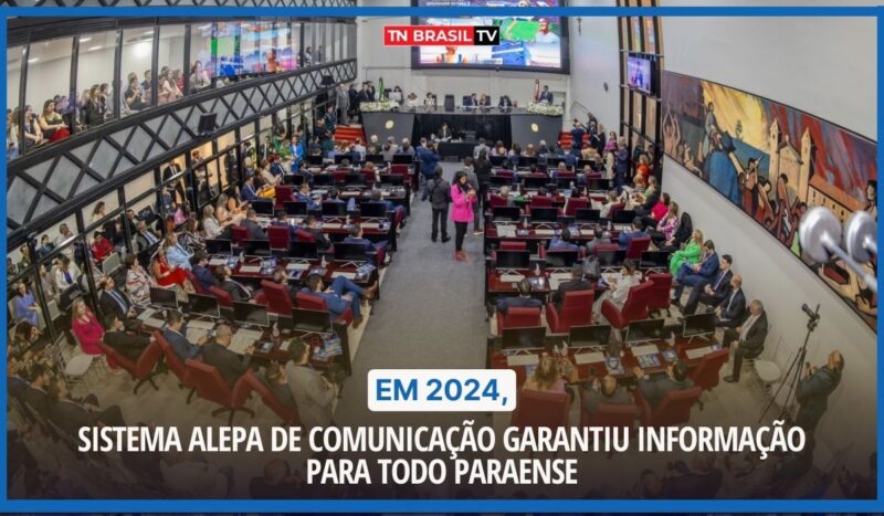 Em 2024, Sistema Alepa de Comunicação garantiu informação para todo paraense